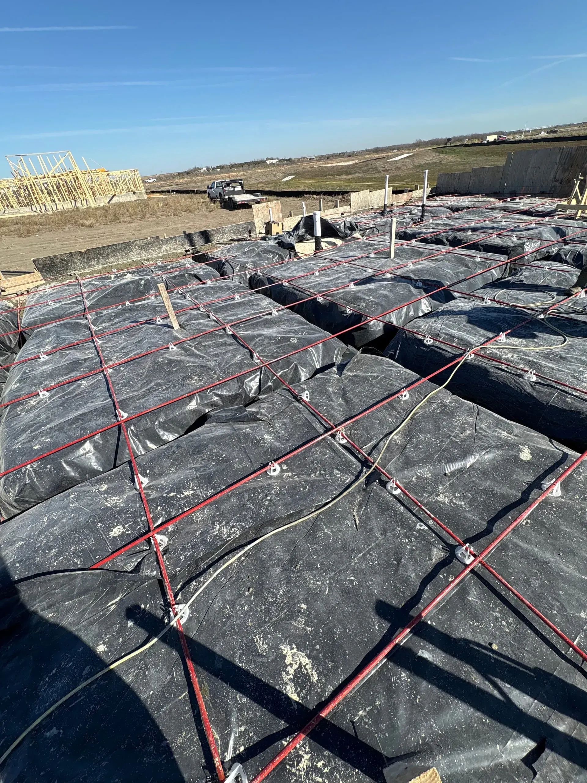 Foundation reinforcement