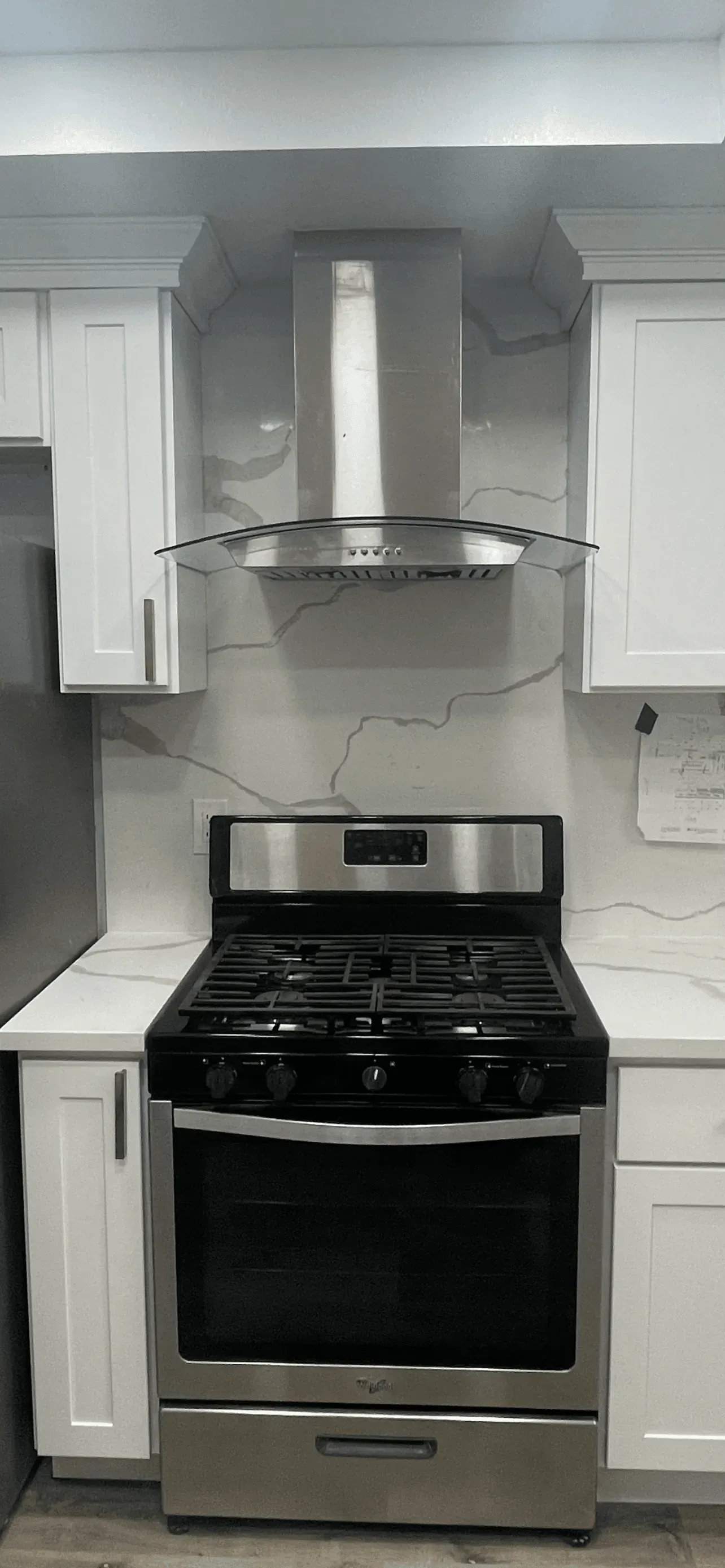 Kitchen sink and fixtures