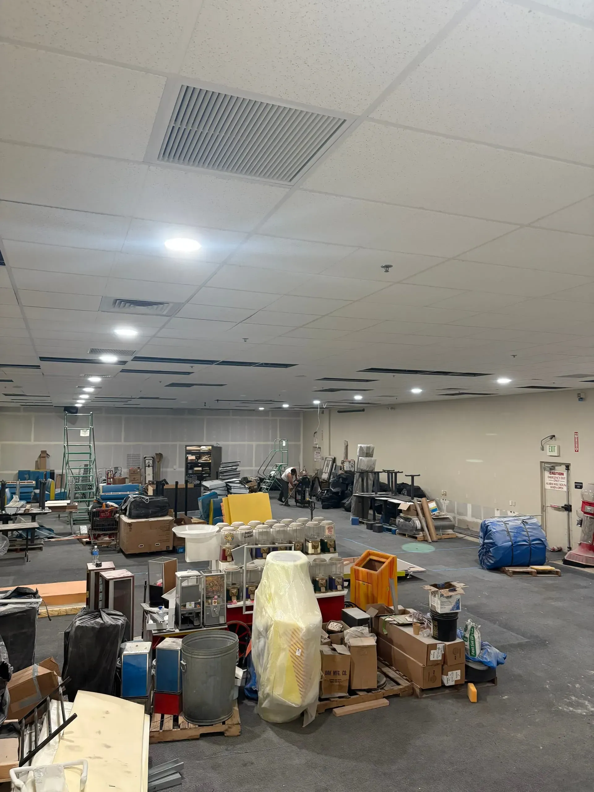 Commercial Light Installation